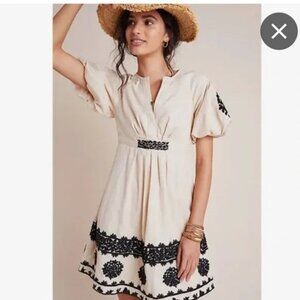 Size 2 Anthropologie NWT Orla Dress